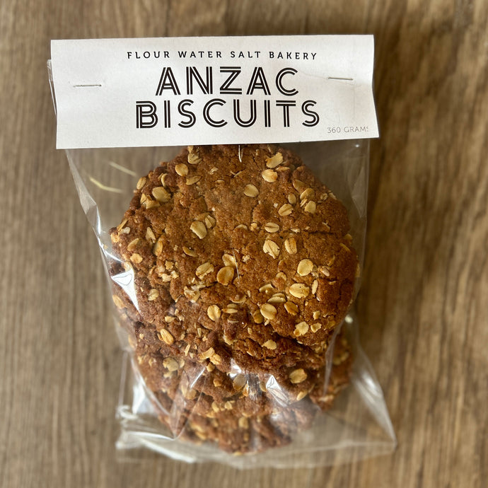 anzac biscuits - pack of 3 (vegan)