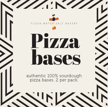 Load image into Gallery viewer, sourdough pizza bases (2 per pack)