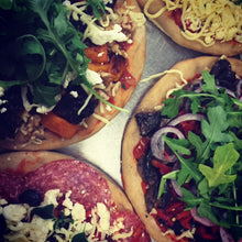 Load image into Gallery viewer, sourdough pizza bases (2 per pack)