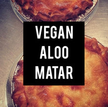 Load image into Gallery viewer, vegan aloo matar family pie