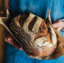 Load image into Gallery viewer, sourdough starter & Joost's recipe