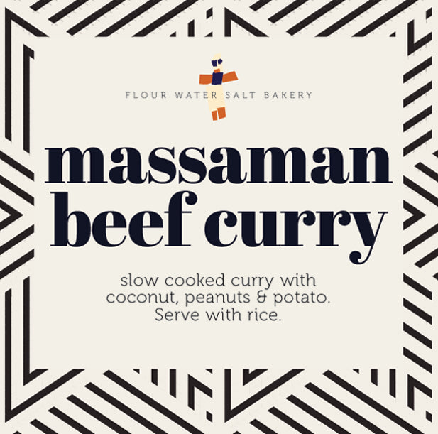 massaman beef curry
