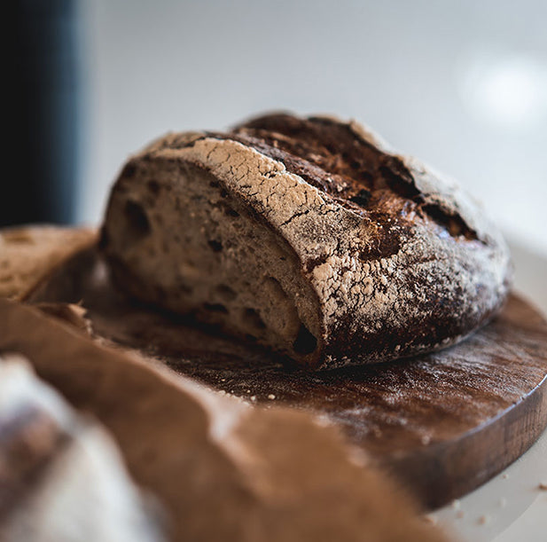 caramelised onion loaf flour water salt bakery