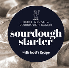 Load image into Gallery viewer, sourdough starter & Joost's recipe