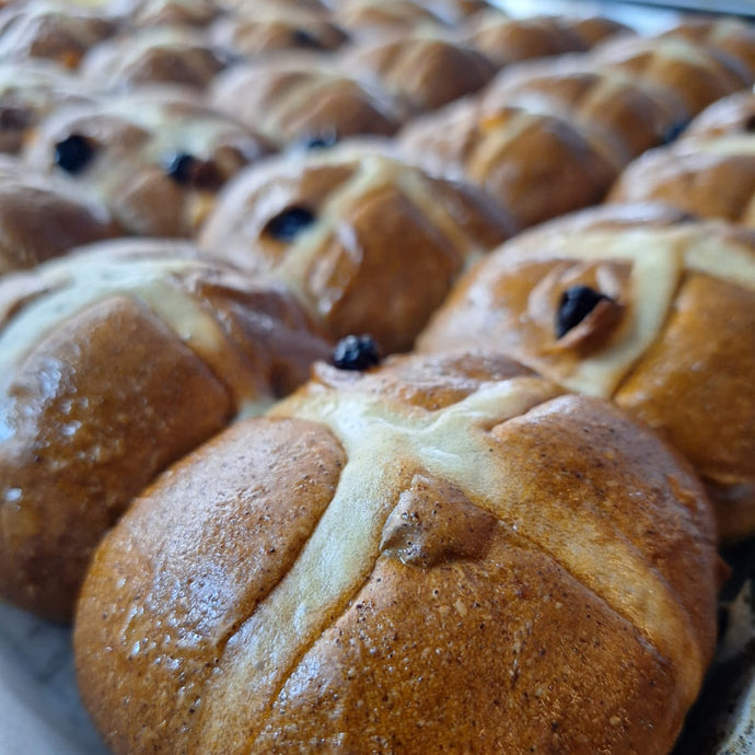 Hot  Cross Buns (pack of 6)