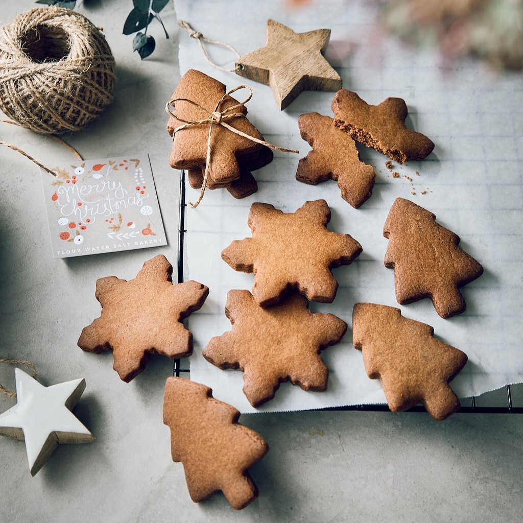 gingerbread christmas shapes