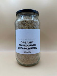 Organic Sourdough Breadcrumbs