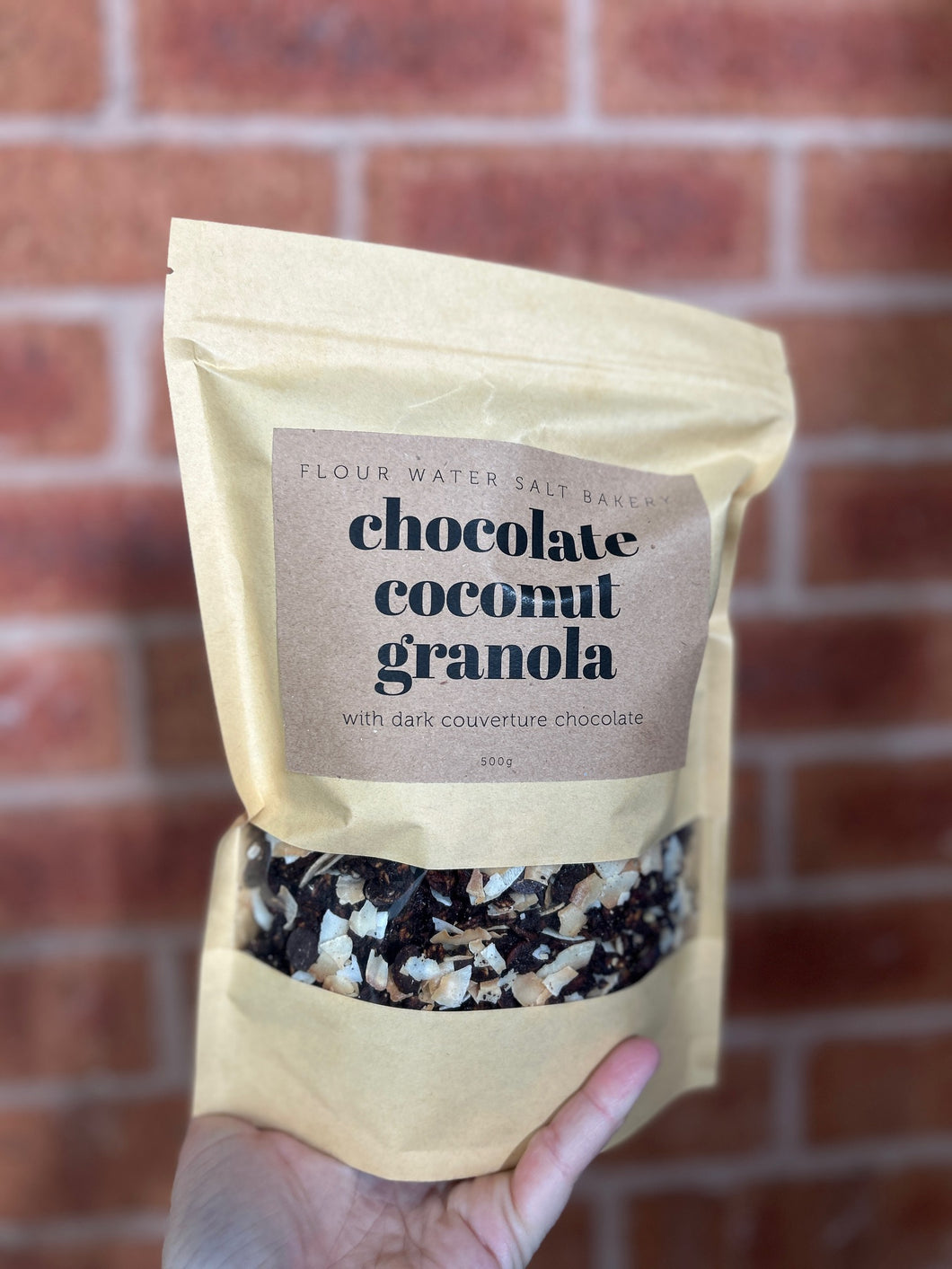 Chocolate & Coconut Granola