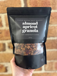 Almond & Apricot Granola