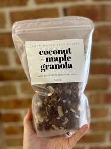 Coconut & Maple Granola