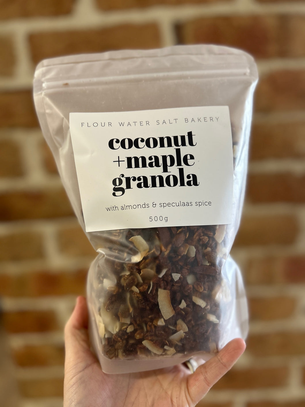 Coconut & Maple Granola