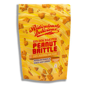 Peanut Butter Brittle