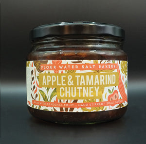 apple + tamarind chutney