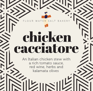 chicken cacciatore