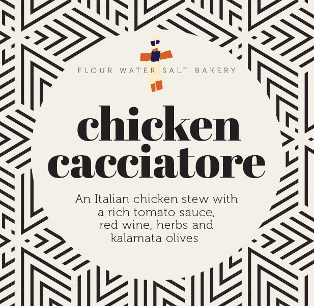 chicken cacciatore