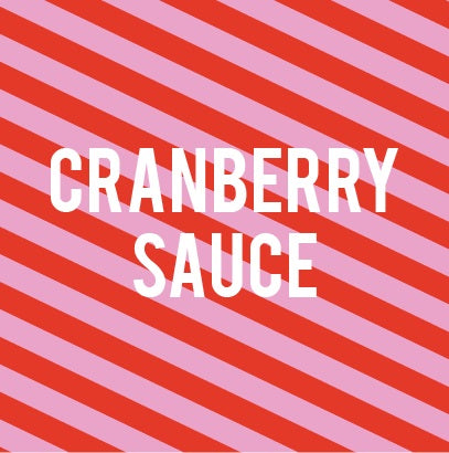 cranberry sauce
