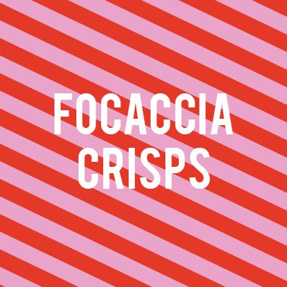 focaccia crisps