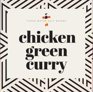 green thai chicken curry