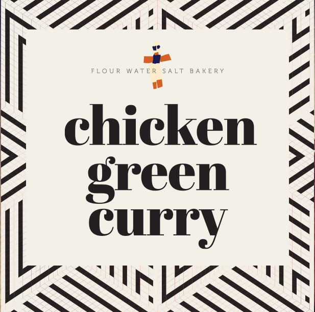 green thai chicken curry