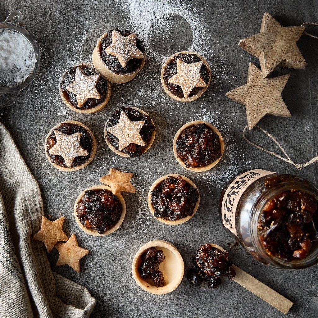 fruit mince tarts - assemble at home (pack of 12)