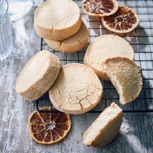 orange zest shortbread