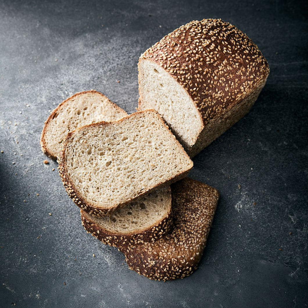 sesame wholewheat sandwich