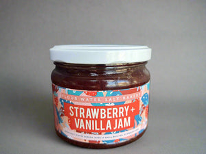 Strawberry Vanilla jam