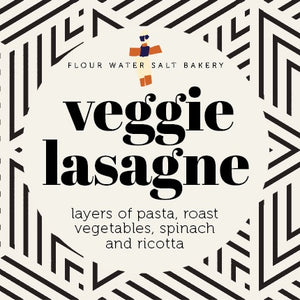 veggie lasagne