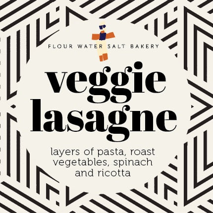 veggie lasagne