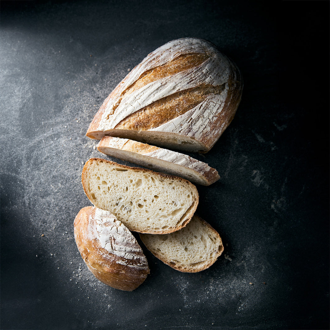 white vienna sourdough (aka country white)