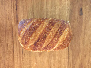 white sandwich sourdough