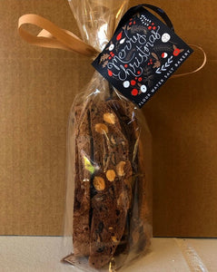 Chocolate Almond Biscotti (pack of 5)