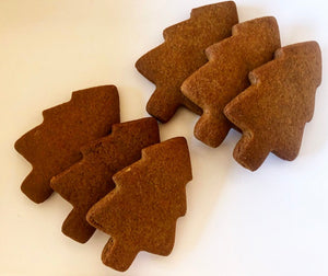 Gingerbread Christmas Tree (Pack of 6)