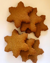 Load image into Gallery viewer, Gingerbread Christmas Snowflake (Packet of 6)
