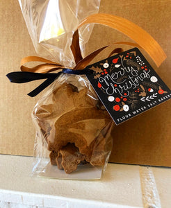Gingerbread Christmas Snowflake (Packet of 6)
