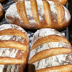 white vienna sourdough (aka country white)