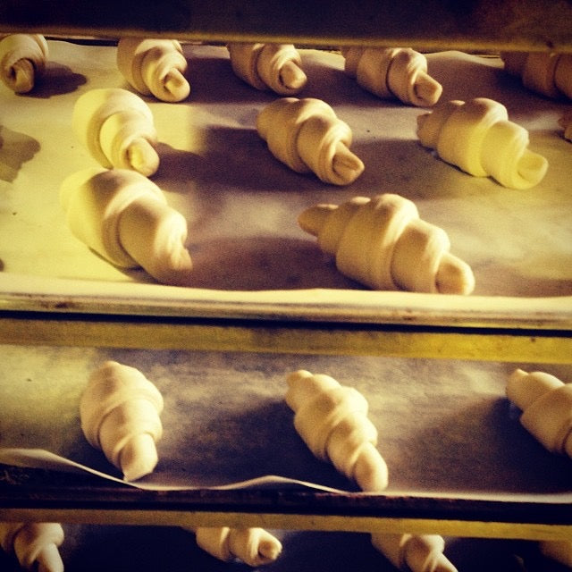 butter croissants - box of 6