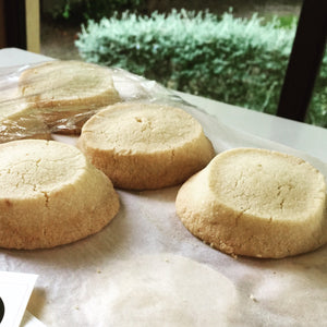 orange zest shortbread