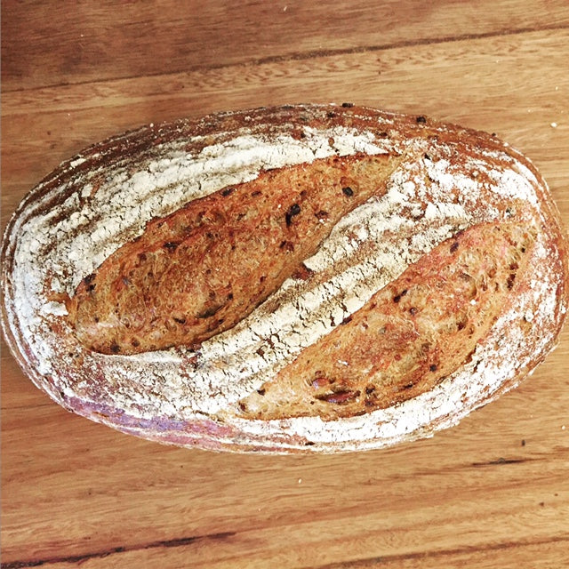 grain vienna sourdough