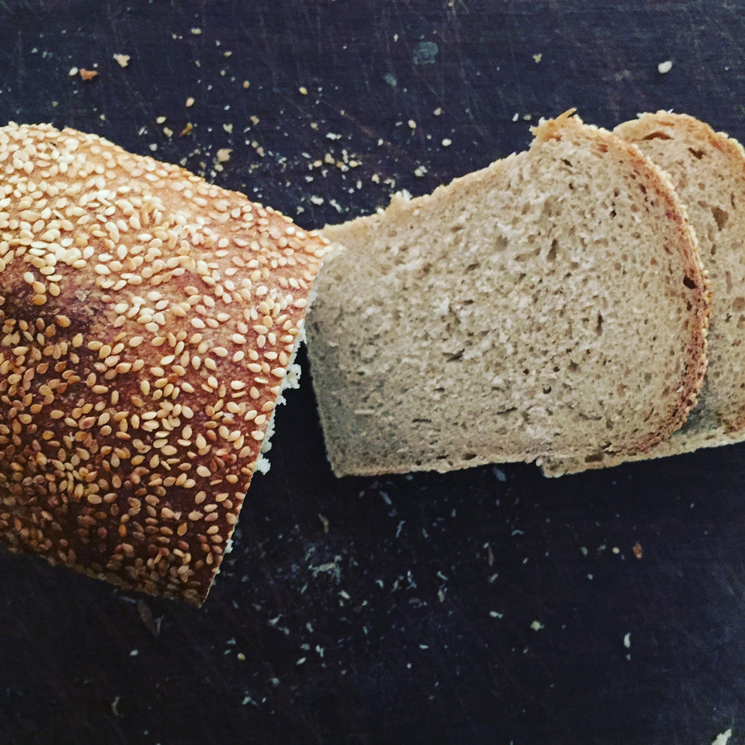 sesame wholewheat sandwich