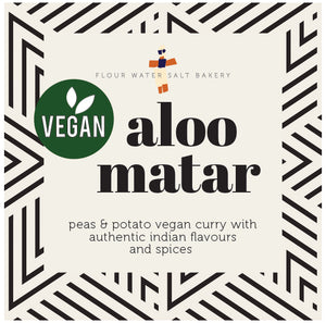Aloo Matar (Peas & Potato Curry)