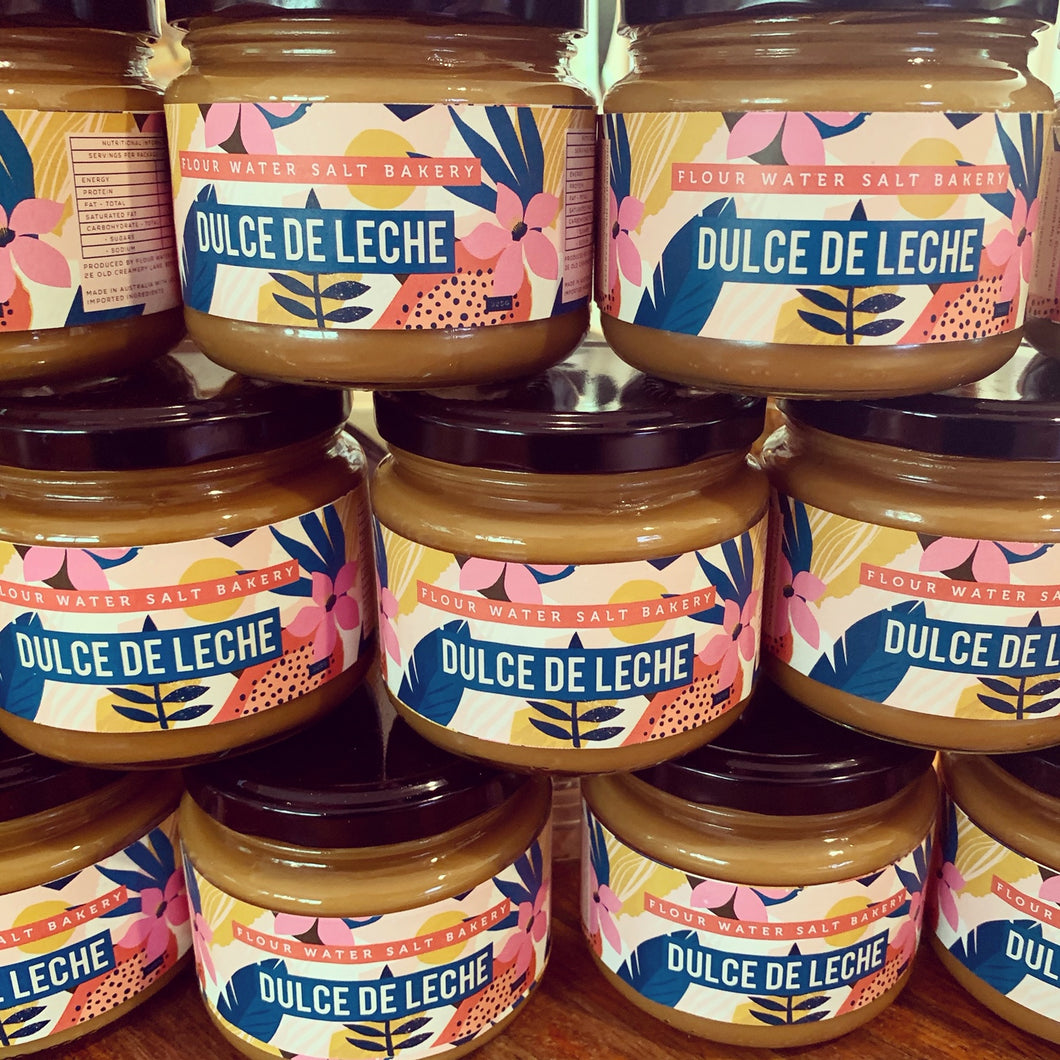 dulce de leche - thick South American caramel