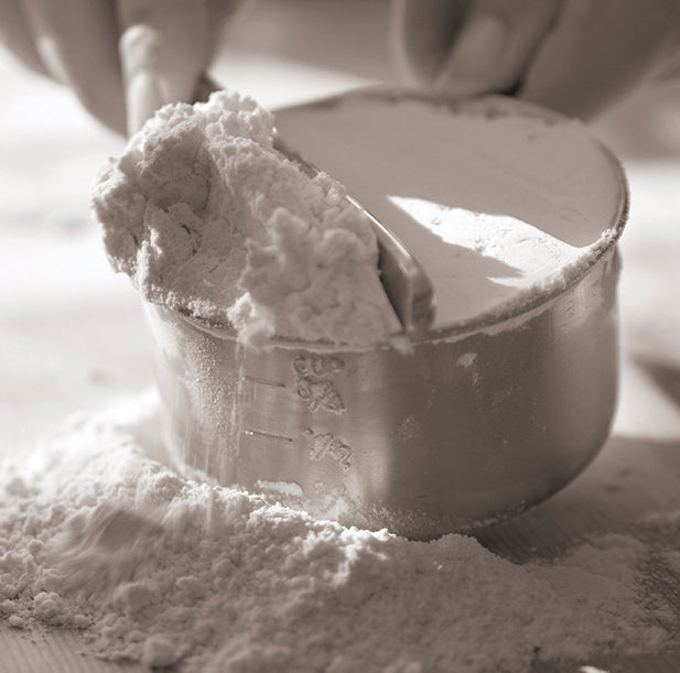 premium baker's flour 2kg flour water salt bakery