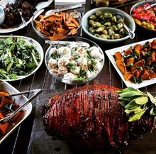 Load image into Gallery viewer, Orange &amp; Spice Ham Glaze

