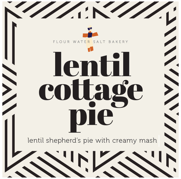 lentil cottage pie