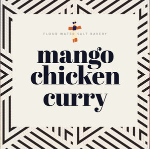 mango chicken curry