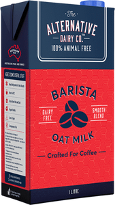 the alternative dairy co - oat milk 1 litre