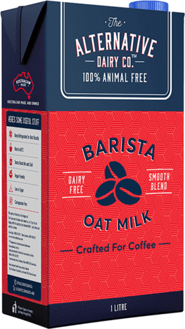 the alternative dairy co - oat milk 1 litre