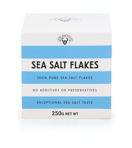 Olsson's sea salt flakes 250gm cube