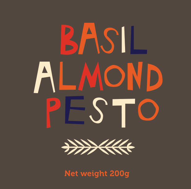 basil & almond pesto